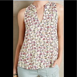 Anthropologie Scooter top by Maeve